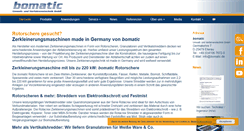 Desktop Screenshot of bomatic.de