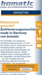Mobile Screenshot of bomatic.de